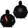 Slipknot - Goat-S Uni Bl Hoodie Slipknot - Goat-S Uni Bl Hoodie