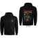 Slipknot - Burn Me Away Uni Bl Zip Hoodie Slipknot - Burn Me Away Uni Bl Zip Hoodie