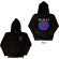 Sum 41 - Star Logo Uni Bl Zip Hoodie Sum 41 - Star Logo Uni Bl Zip Hoodie