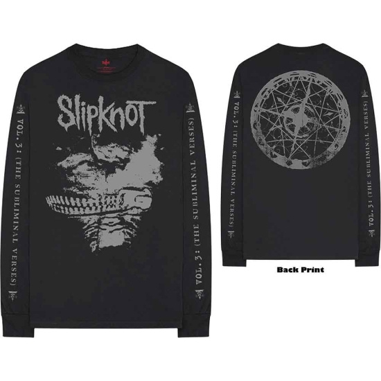 Slipknot - Subliminal Verses Uni Bl Longsleeve