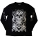 Slayer - White Skulls Uni Bl Longsleeve Slayer - White Skulls Uni Bl Longsleeve