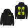 The 1975 - Noacf Neon Uni Bl Hoodie The 1975 - Noacf Neon Uni Bl Hoodie