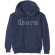 The Doors - Logo Uni Navy Hoodie The Doors - Logo Uni Navy Hoodie