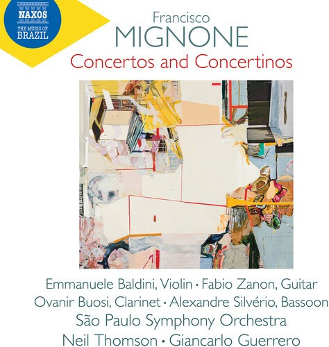 Sao Paulo Symphony Orchestra Gianc - Francisco Mignone: Concertos & Conc