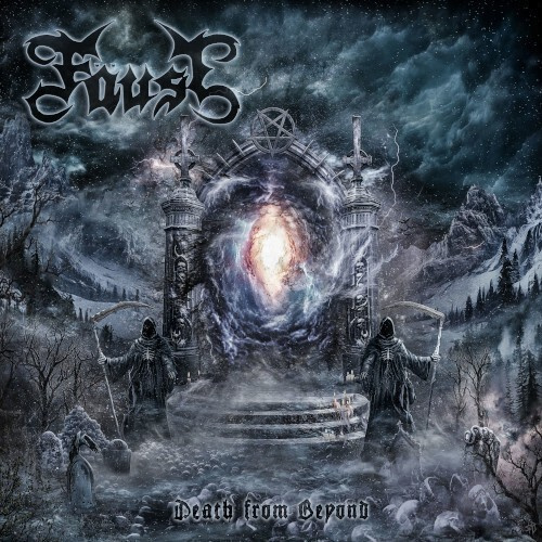 Faust - Death From Beyond (Blue Vinyl Lp)