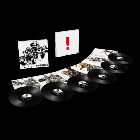 Various Artists - Metal Gear Solid: The Vinyl Collect