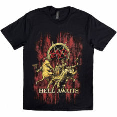Slayer - Hell Awaits Uni Bl T-Shirt  (XL)