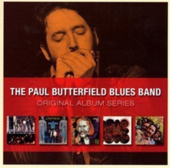 Paul Butterfield - Original Album Series