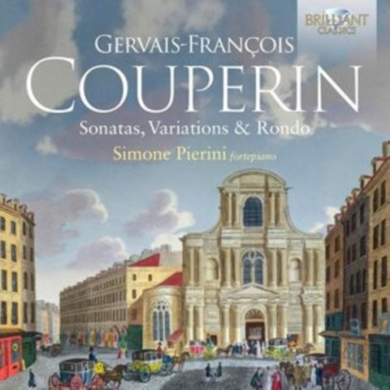 Simone Pierini - G.F. Couperin: Sonatas, Variations,