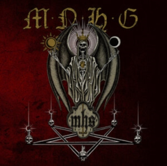 Mnhg - Necare (Red Marbled Vinyl Lp)