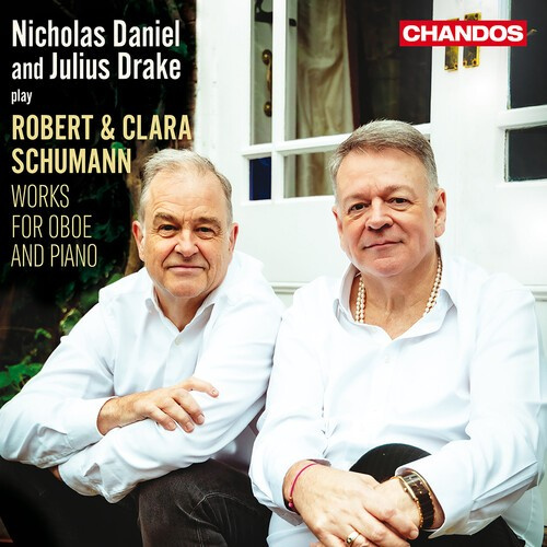 Nicholas Daniel Julius Drake - Robert & Clara Schumann: Works For Oboe & Piano