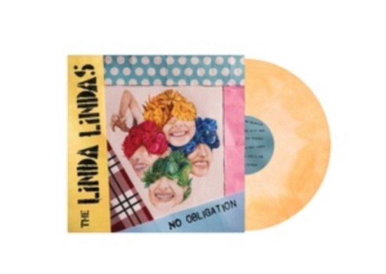 The Linda Lindas - No Obligation (Ltd Galaxy Orange/Wh