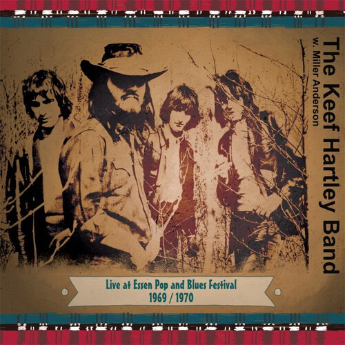 The Keef Hartley Band w. Miller Anderson - Live At Essen Pop And Blues Festiva