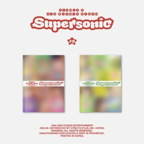fromis_9 - Supersonic (Random Ver.)