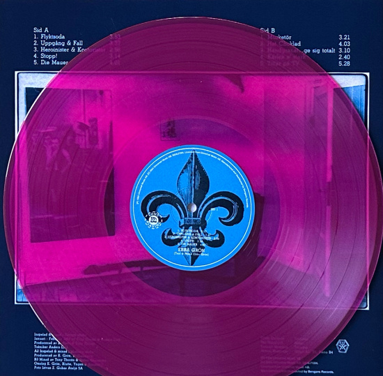 Ebba Grön - Ebba Grön Ltd Purple Vinyl