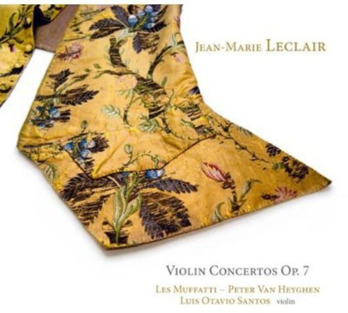 Leclair - Violin Concertos