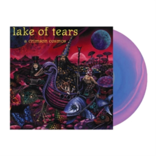 Lake Of Tears - A Crimson Cosmos (Black Vinyl Lp)