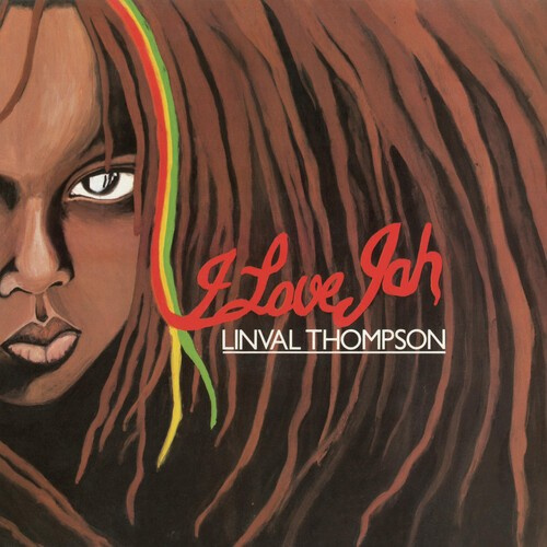 Linval Thompson - I Love Jah (Red Vinyl Lp)