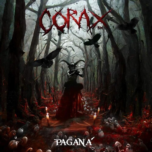 Corax B.M. - Pagana (Black Vinyl Lp)