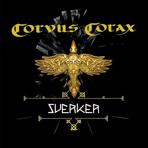 Corvus Corax - Sverker (Red Marbled Vinyl Lp)