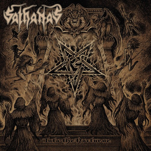 Sathanas - Into The Nocturne (Colored Vinyl Lp