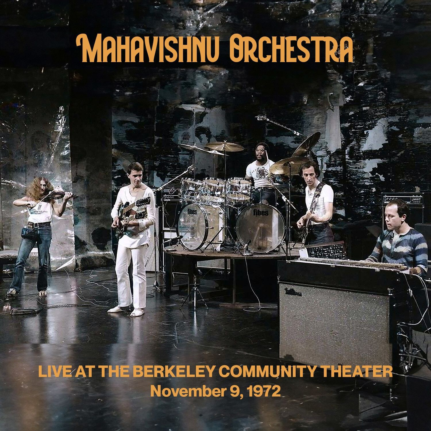 Mahavishnu Orchestra - Live At The Berkeley Community Thea