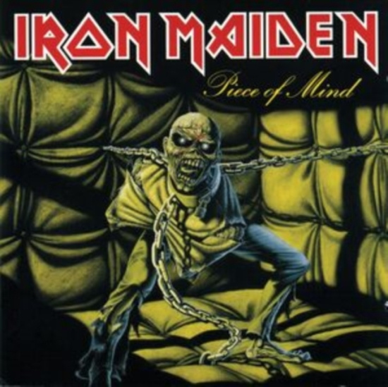 Iron Maiden - Piece Of Mind