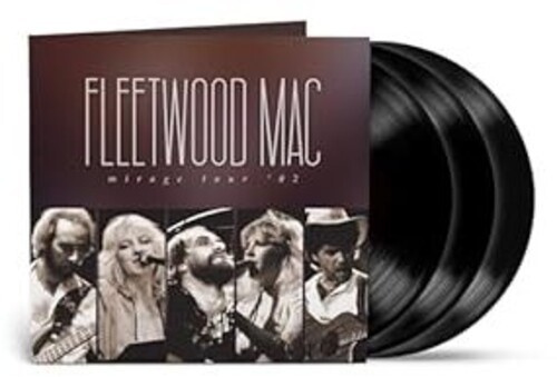 Fleetwood Mac - Mirage Tour  82 (Black 3LP)