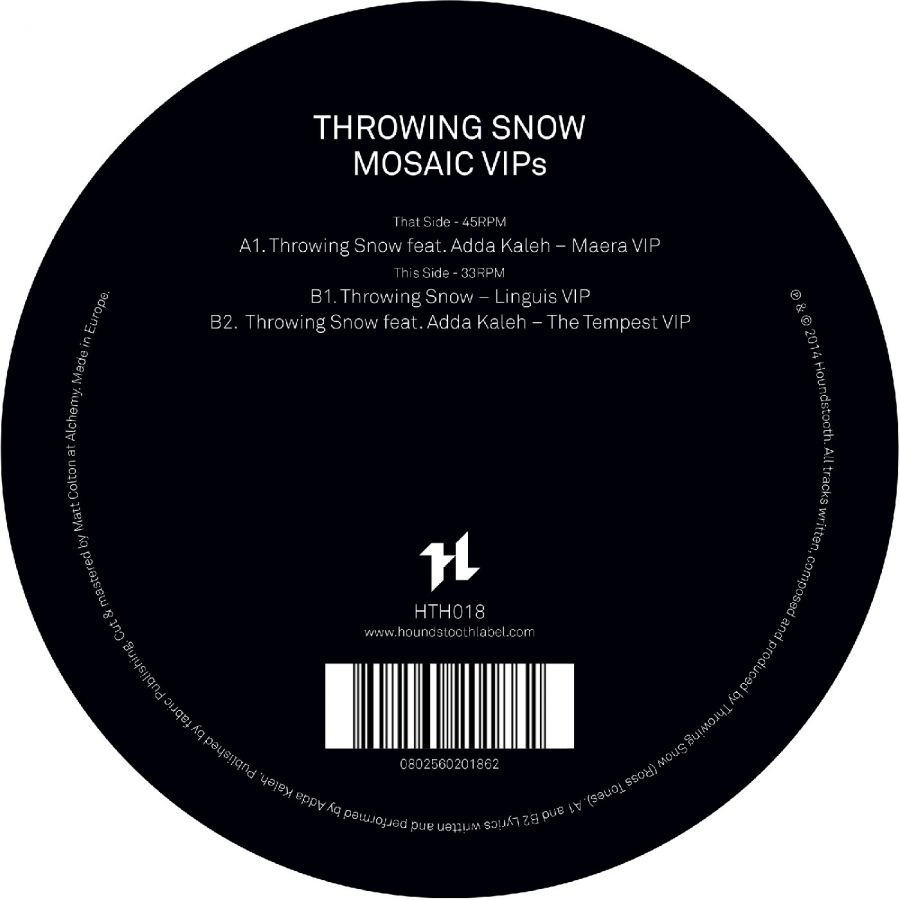 Throwing Snow - Mosaic Vips