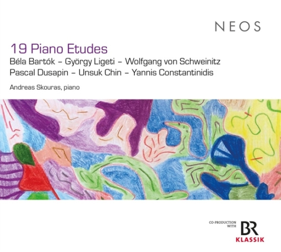 Andreas Skouras - 19 Piano Etudes