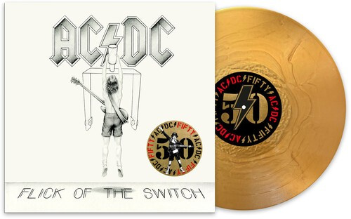 AC/DC - Flick Of The Switch (Ltd Gold Metallic)