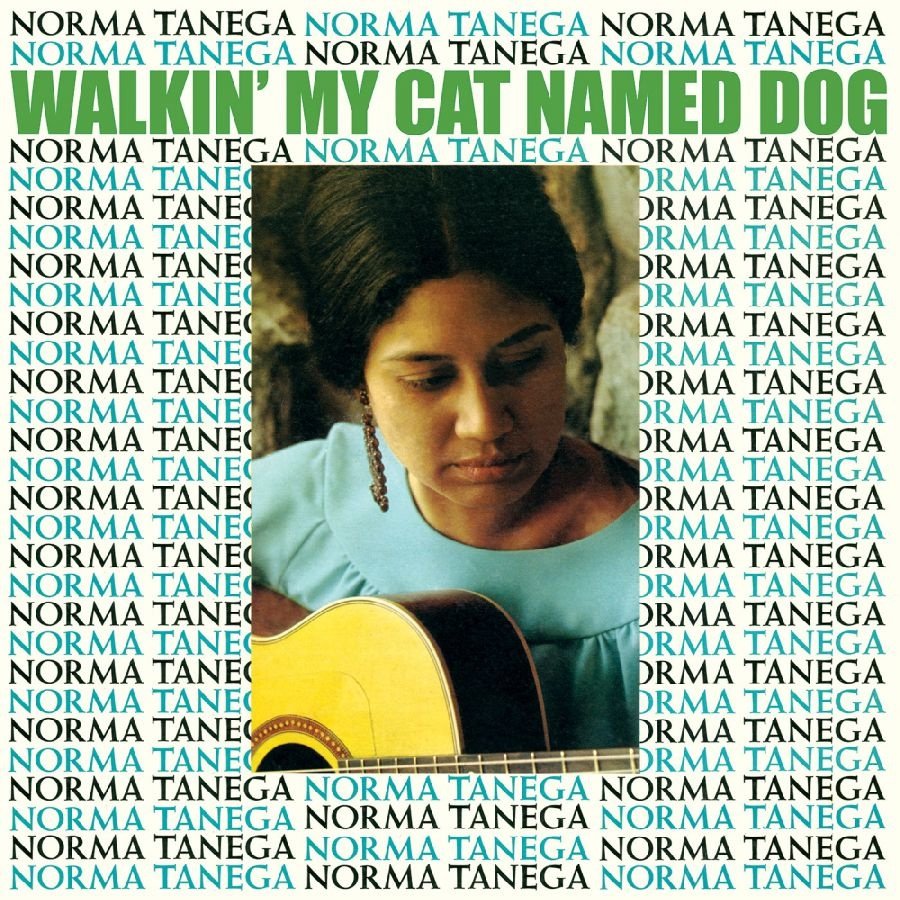 Tanega Norma - Walkin' My Cat Named Dog (Green & P