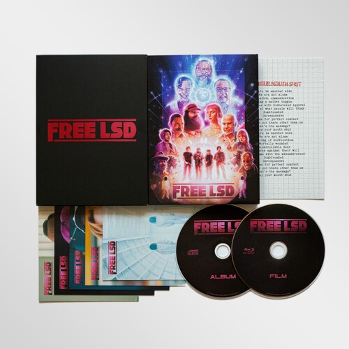 Off! - Free Lsd (Feature Film + Bonus Cd)
