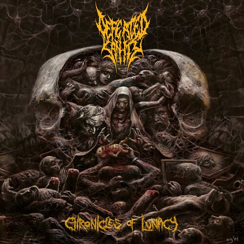 Defeated Sanity - Chronicles Of Lunacy (Vinyl Lp)