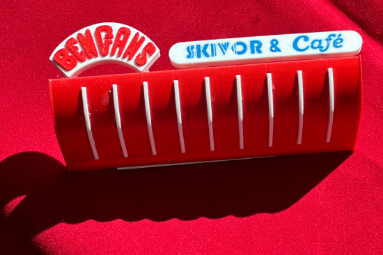 VinylZubehör - Bengans Eingangsschild