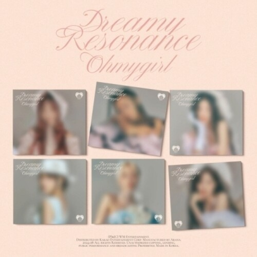 Oh My Girl - Dreamy resonance (Digipack) (Random)