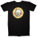 Guns N Roses - Classic Logo Lady Bl T-Shirt Guns N Roses - Classic Logo Lady Bl T-Shirt