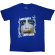 Lady Gaga - Artpop Facepaint Uni Blue T-Shirt (M) Lady Gaga - Artpop Facepaint Uni Blue T-Shirt (M)