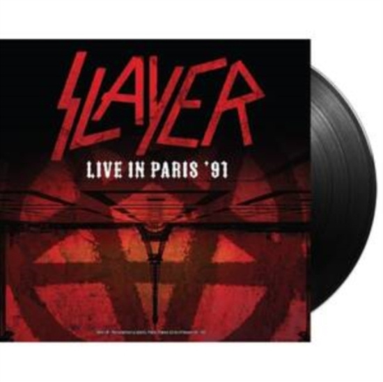 Slayer - Live In Paris '91
