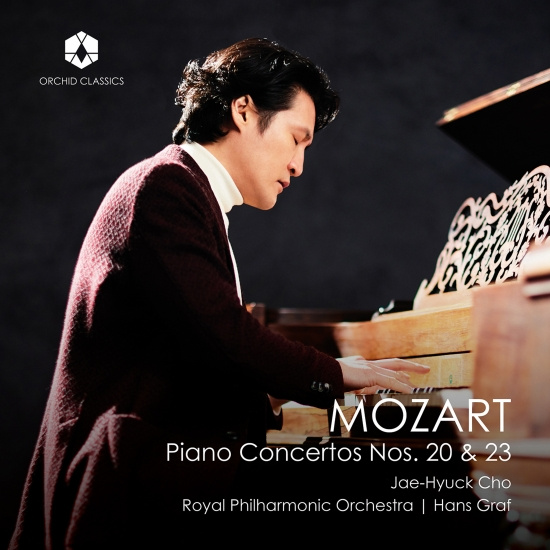 Jae-Hyuck Cho & Royal Philharmonic Orchestra - Mozart: Piano Concertos Nos. 20 & 23