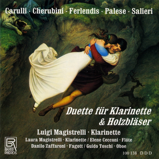 Girolamo Salieri Luigi Cherubini - Duets For Clarinet & Woodwinds - Wo