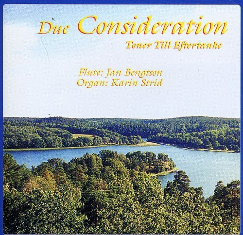 Bengtson Jan / Strid Karin - Due Consideration / Toner Till Efte