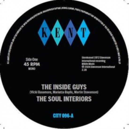 Soul Interiors The - The Inside Guys / My Friend Heartac