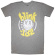 Blink-182 - Big Smile Lady Grey T-Shirt Dress (M) Blink-182 - Big Smile Lady Grey T-Shirt Dress (M)