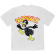 Looney Tunes - Daffy Duck Uni Wht T-Shirt Looney Tunes - Daffy Duck Uni Wht T-Shirt