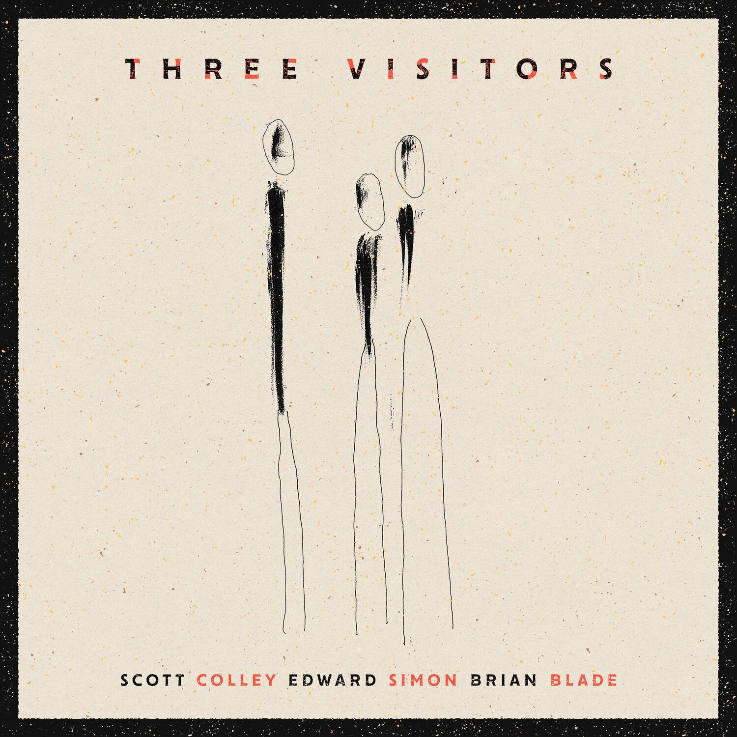 Edward Simon - Three Visitors