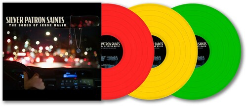 Jesse Malin - Silver Patron Saints (Color 3LP)