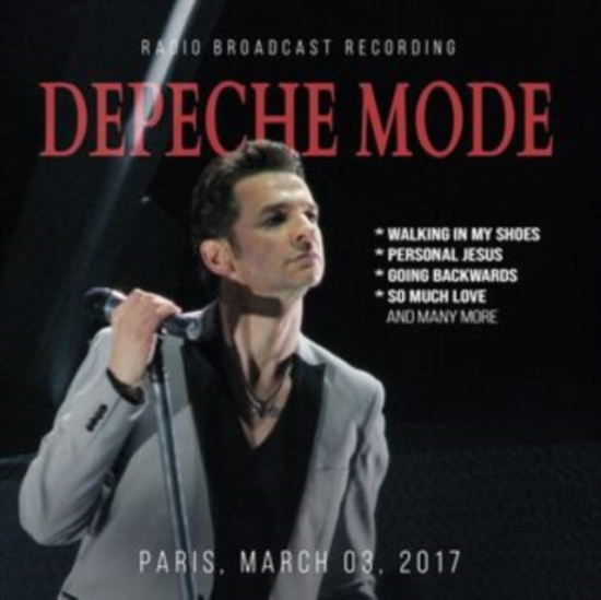 Depeche Mode - Paris, March 03, 2017