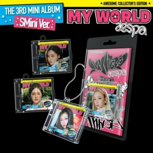 aespa - My world (SMini Random Ver.)