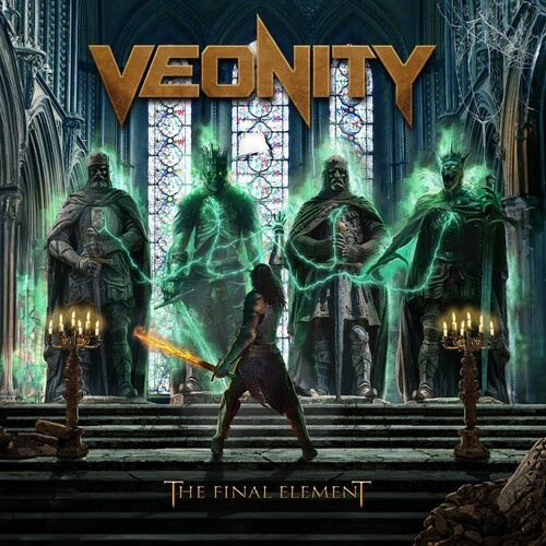 Veonity - Final Element The (Green Vinyl Lp)